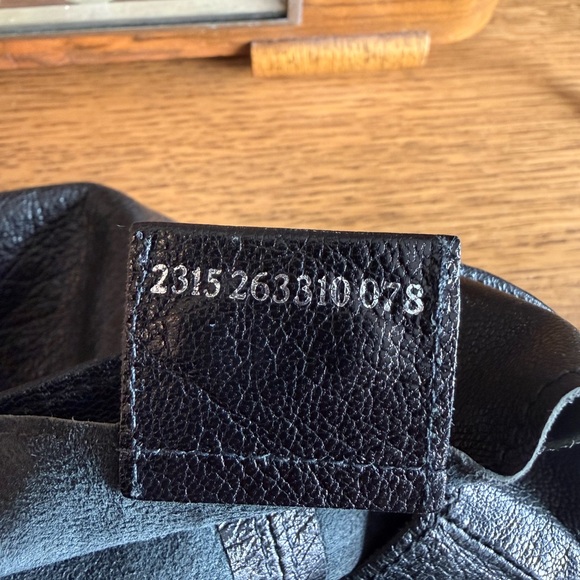 ❤️RARE FENDI Black Leather Forever Mama Bag❤️ - Picture 7 of 16